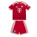 Bayern Munich Serge Gnabry #7 Hemmatröja Barn 2026-27 Kortärmad (+ Korta byxor)
